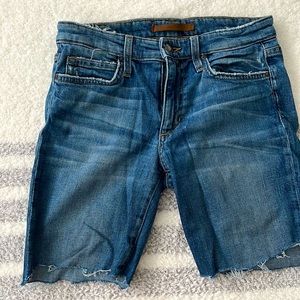 JOES HIGHWATER FIT JEAN CUTOFFS